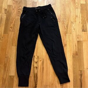 Armani exchange sweat pants size XS Navy gently used